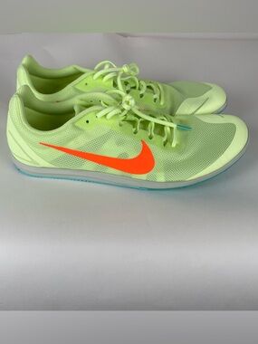 New Nike Zoom Rival D 10 Volt 907556-700 Track Shoes size 12